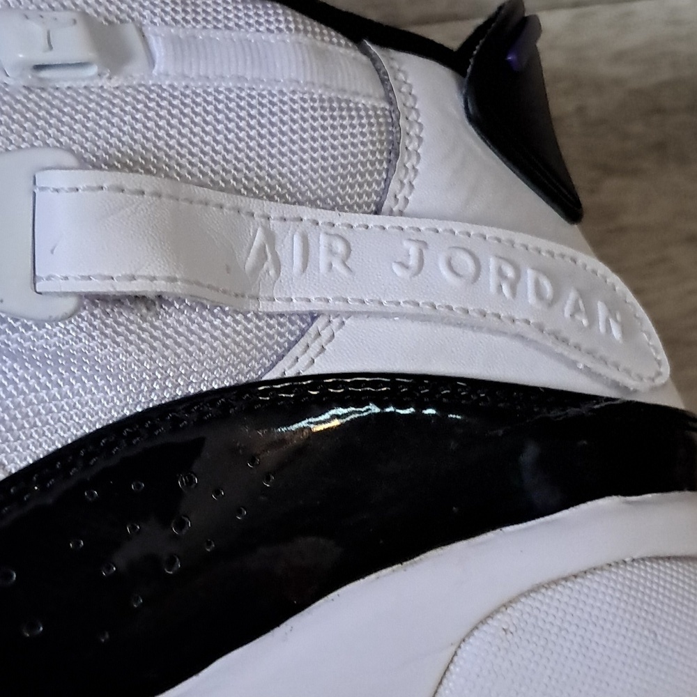 Nike Men Air Jordan 6 Concord Size 10 Basketball Athletic Athleisure Activewear - Picture 4 of 8